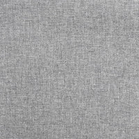 Sedia a Dondolo Grigio Chiaro in Tessuto 329415