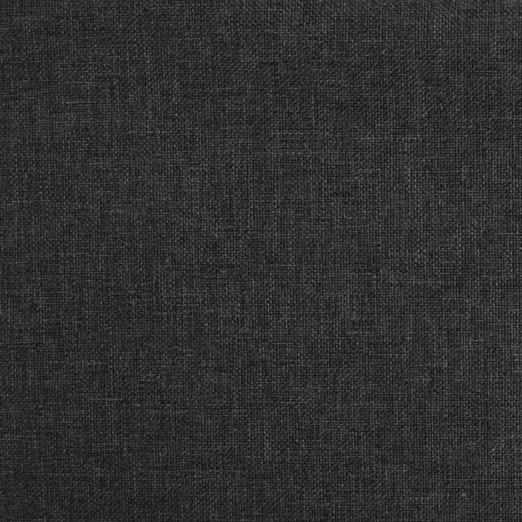 Sedia a Dondolo Nera in Tessuto 329417