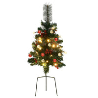 Alberi di Natale Artificiale per Viali 2 pz 76 cm in PVC 332835