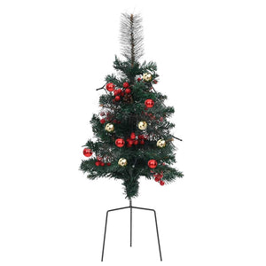 Alberi di Natale Artificiale per Viali 2 pz 76 cm in PVC 332835