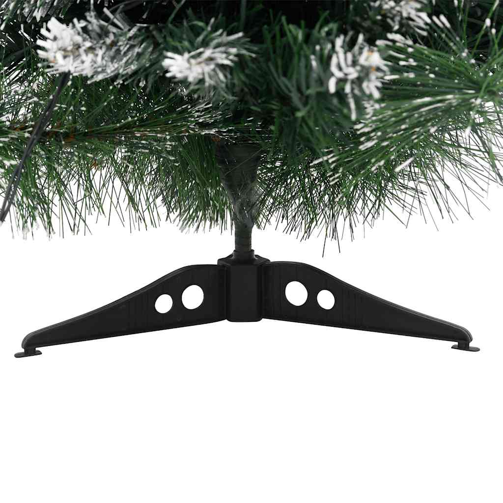 Albero di Natale Preilluminato con Palline Verde 60 cm 332850