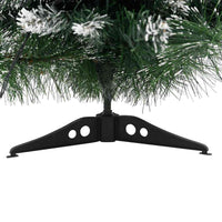 Albero di Natale Preilluminato con Palline Verde 60 cm 332850
