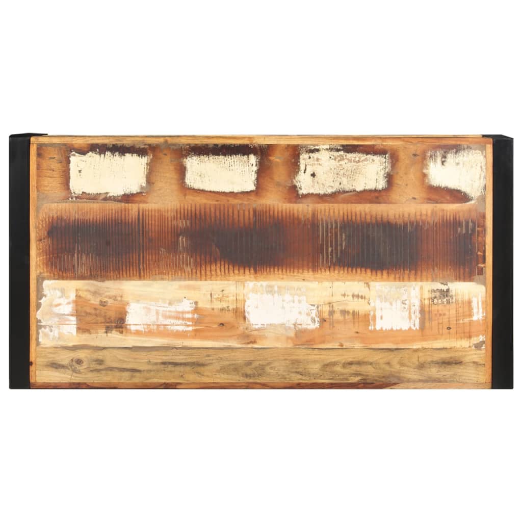 Tavolino da Salotto 120x60x40 cm in Legno Massello di Recupero 329245