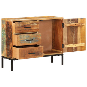 Credenza 88x30x73 cm in Legno Massello di Recupero 329248