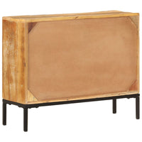 Credenza 88x30x73 cm in Legno Massello di Recupero 329248