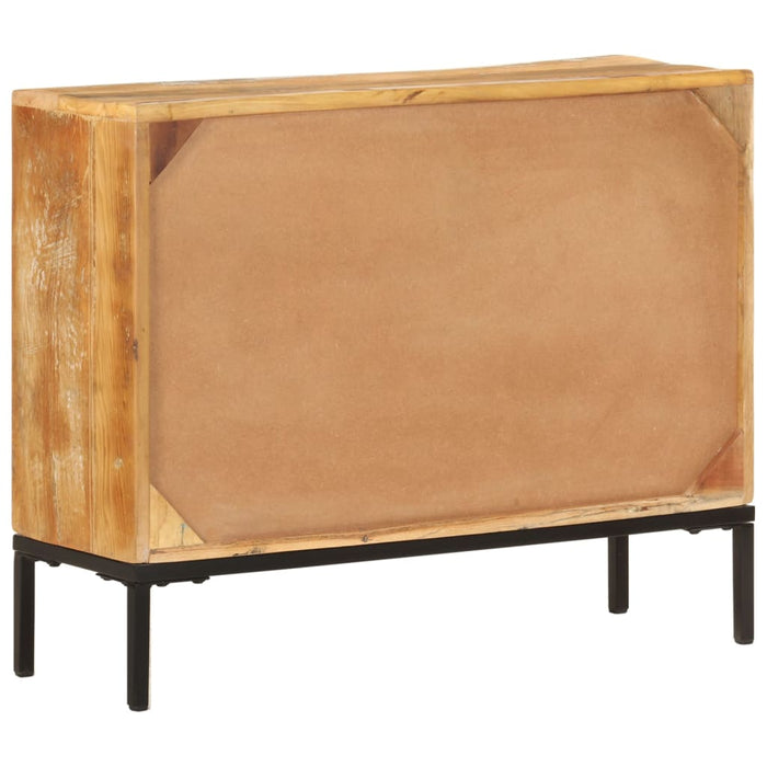 Credenza 88x30x73 cm in Legno Massello di Recupero 329248
