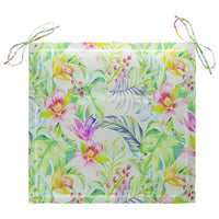 Sedie da Giardino con Cuscini 8 pz in Legno Massello di Teak 3073154