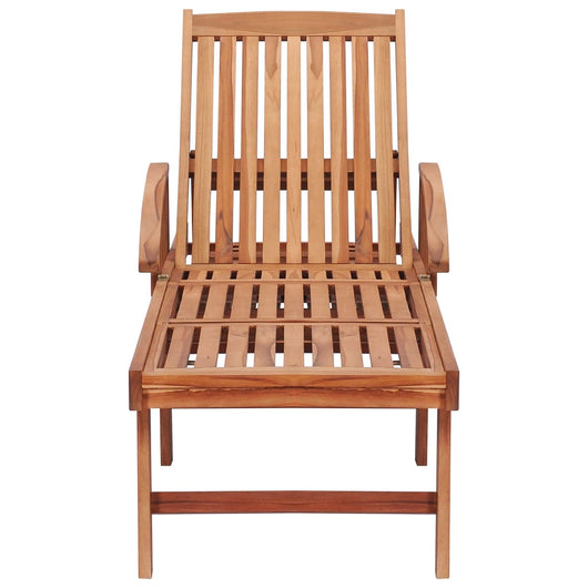 Lettini Prendisole 2 pz in Legno di Teak 3073169