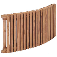 Lettini Prendisole Pieghevoli 2pz in Legno Massello di Teak cod mxl 8642