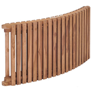 Lettini Prendisole Pieghevoli 2pz in Legno Massello di Teak cod mxl 8642