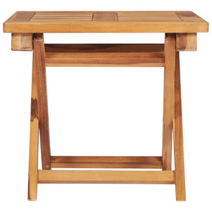 Set di 2 sdraio sedia a sdraio prendisole lettino da giardino terrazza arredamento da esterno con tavolo e cuscino in legno massello di teak 02_0012094