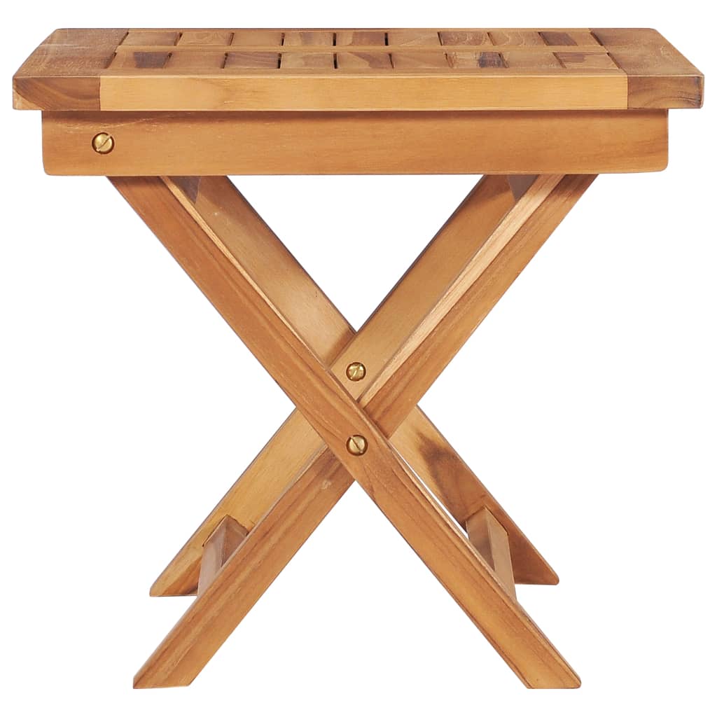 Lettini Prendisole 2 pz con Tavolo e Cuscino Massello di Teak cod mxl 67248