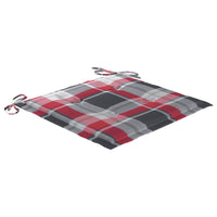 Sedie da Giardino Impilabili con Cuscini 8 pz Massello di Teak 3073446