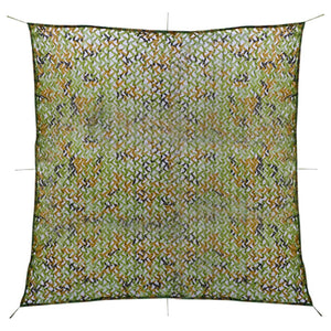 Rete Mimetica con Custodia 5x5 m Verde cod mxl 57982