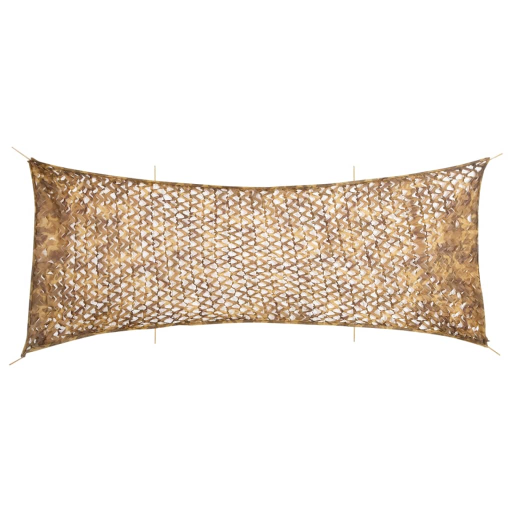 Rete Mimetica con Custodia 3x7 m Beige cod mxl 54747