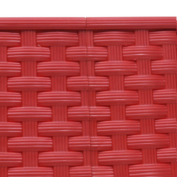 Gonna per Albero di Natale Rossa Ø54x19,5 cm 331298