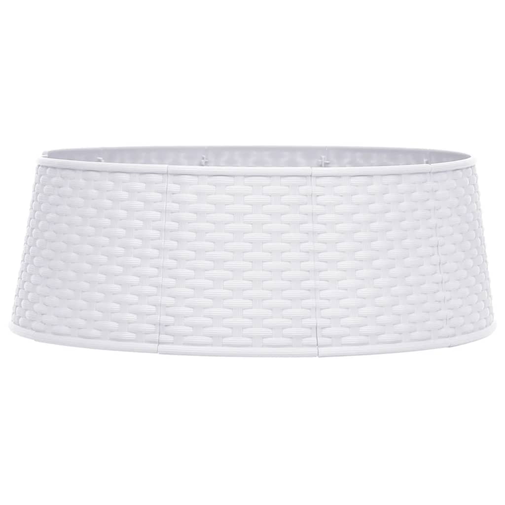 Gonna per Albero di Natale Bianca Ø54x19,5 cm 331299