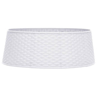 Gonna per Albero di Natale Bianca Ø54x19,5 cm 331299