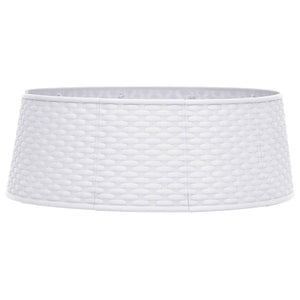 Gonna per Albero di Natale Bianca Ø54x19,5 cm 331299