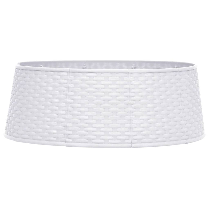 Gonna per Albero di Natale Bianca Ø54x19,5 cm 331299