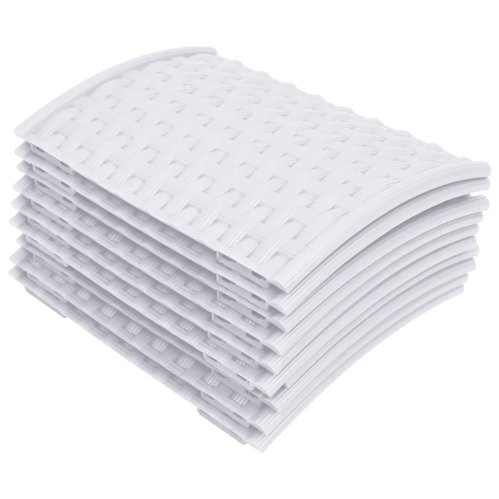 Gonna per Albero di Natale Bianca Ø54x19,5 cm 331299