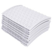 Gonna per Albero di Natale Bianca Ø54x19,5 cm 331299