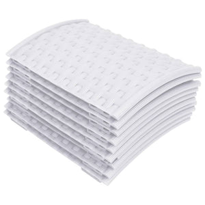 Gonna per Albero di Natale Bianca Ø54x19,5 cm 331299