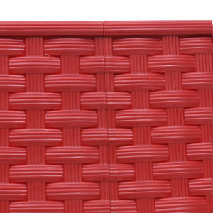 Gonna per Albero di Natale Rossa Ø65x19,5 cm 331301