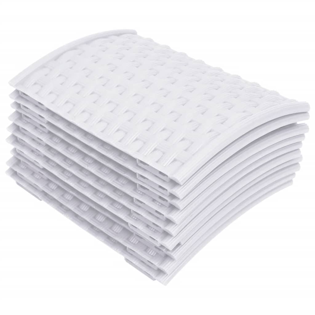 Gonna per Albero di Natale Bianca Ø65x19,5 cm 331302