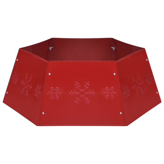 Gonna per Albero di Natale-Decorazioni natalizie Rossa ?68x25 cm