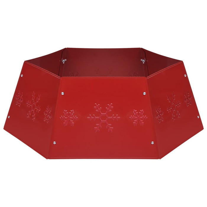 Gonna per Albero di Natale Rossa Ã˜68x25 cm