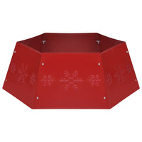 Gonna per Albero di Natale Rossa Ø68x25 cm 331304