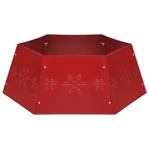 Gonna per Albero di Natale Rossa Ø68x25 cm 331304
