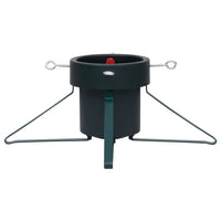 Base per Albero di Natale Nera 46x46x19 cm cod mxl 65328