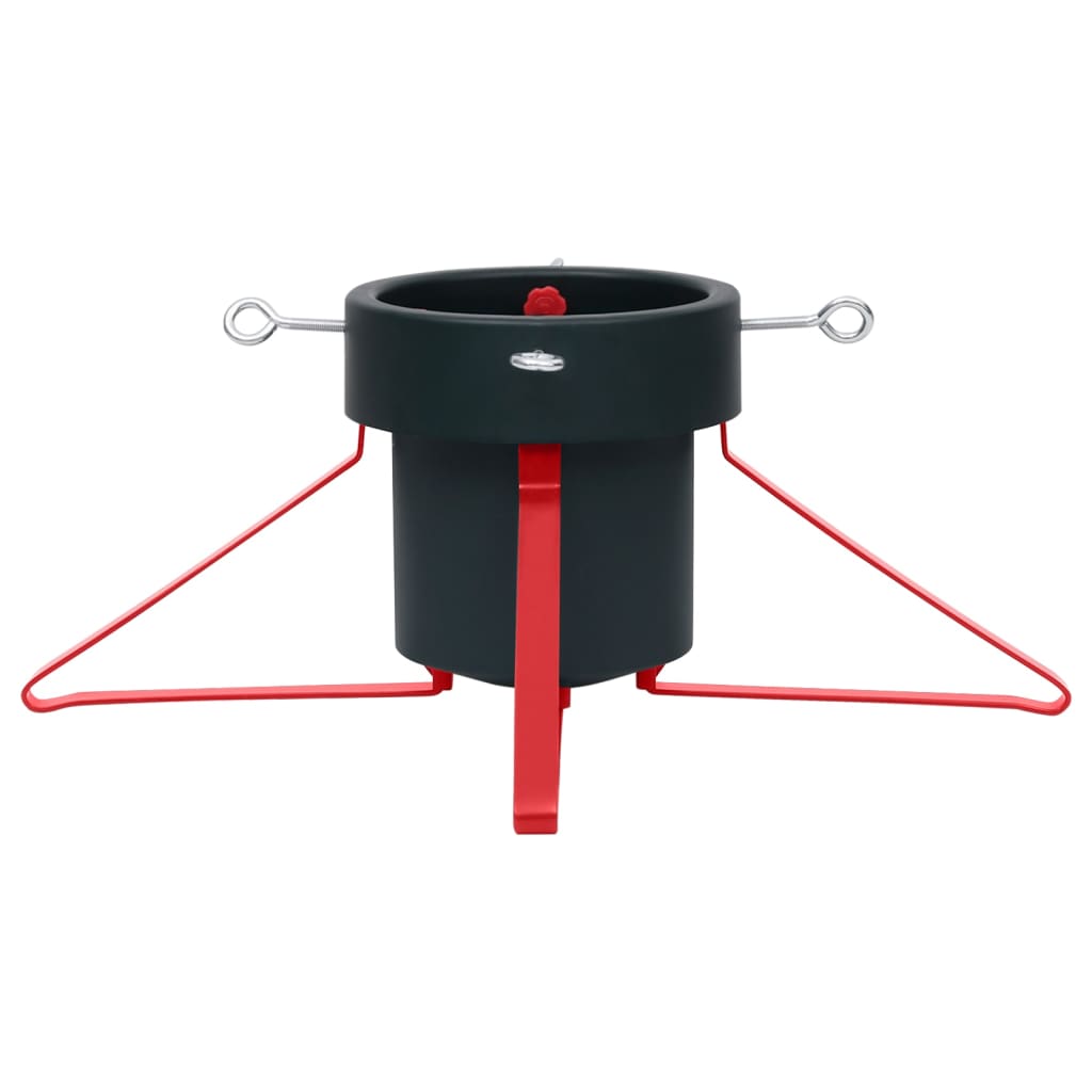 Base per Albero di Natale Verde e Rossa 46x46x19 cm 331310