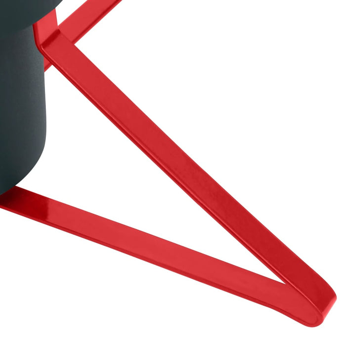 Base per Albero di Natale Verde e Rossa 46x46x19 cm 331310