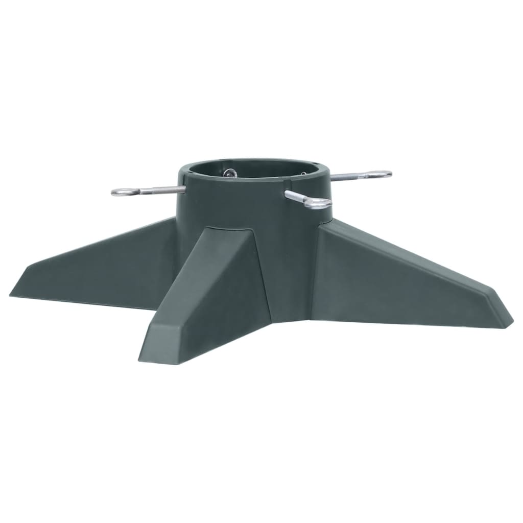 Base per Albero di Natale Verde 55,5x55,5x15 cm cod mxl 65033