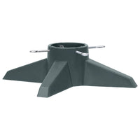 Base per Albero di Natale Verde 55,5x55,5x15 cm cod mxl 65033