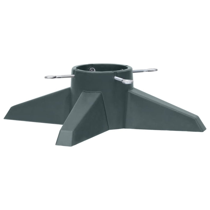 Base per Albero di Natale Verde 55,5x55,5x15 cm 331311