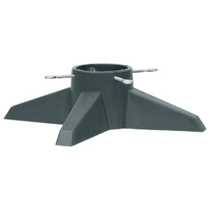 Base per Albero di Natale-Supporti per alberi di natale Verde 55,5x55,5x15 cm