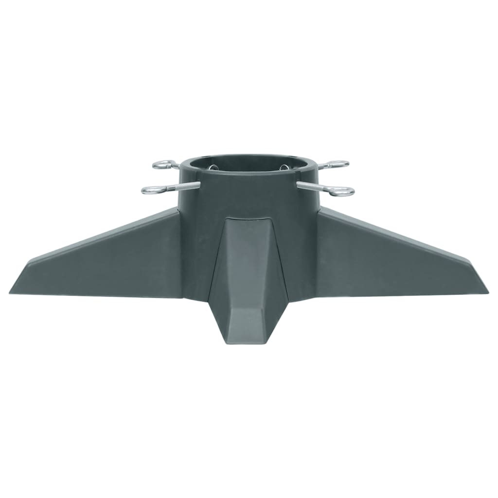 Base per Albero di Natale Verde 55,5x55,5x15 cm cod mxl 65033