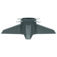 Base per Albero di Natale Verde 55,5x55,5x15 cm 331311