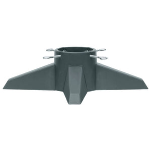 Base per Albero di Natale Verde 55,5x55,5x15 cm 331311