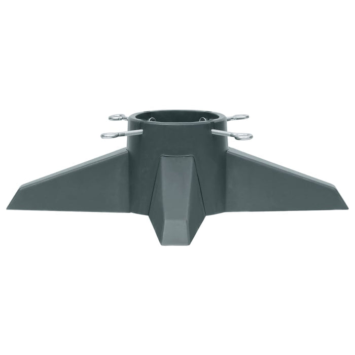 Base per Albero di Natale Verde 55,5x55,5x15 cm 331311