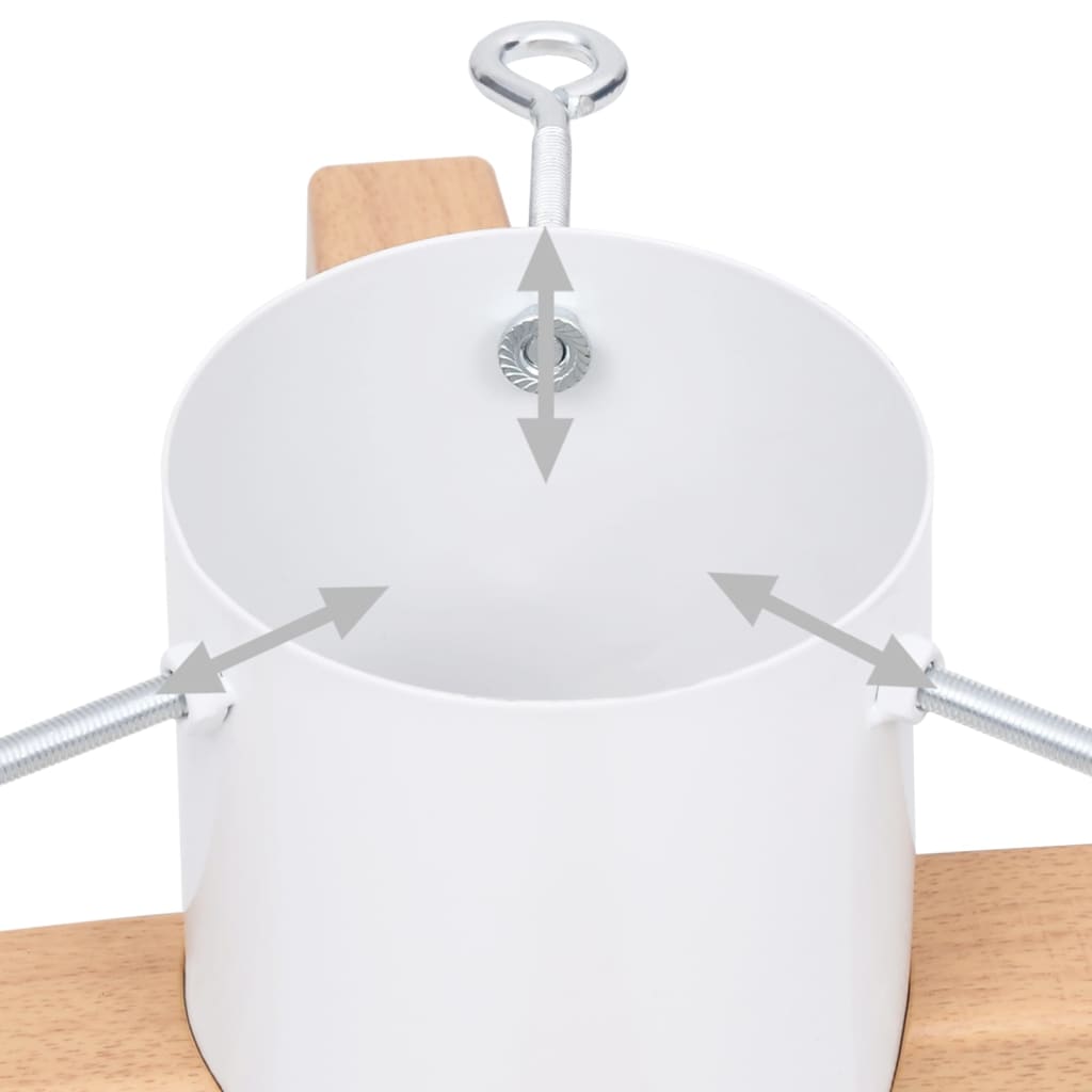 Base per Albero di Natale-Supporti per alberi di natale 55x55x15,5 cm