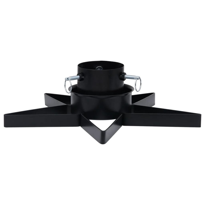 Base per Albero di Natale Nera 47x47x13,5 cm 331315