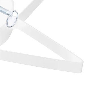 Base per Albero di Natale Bianca 47x47x13,5 cm 331316