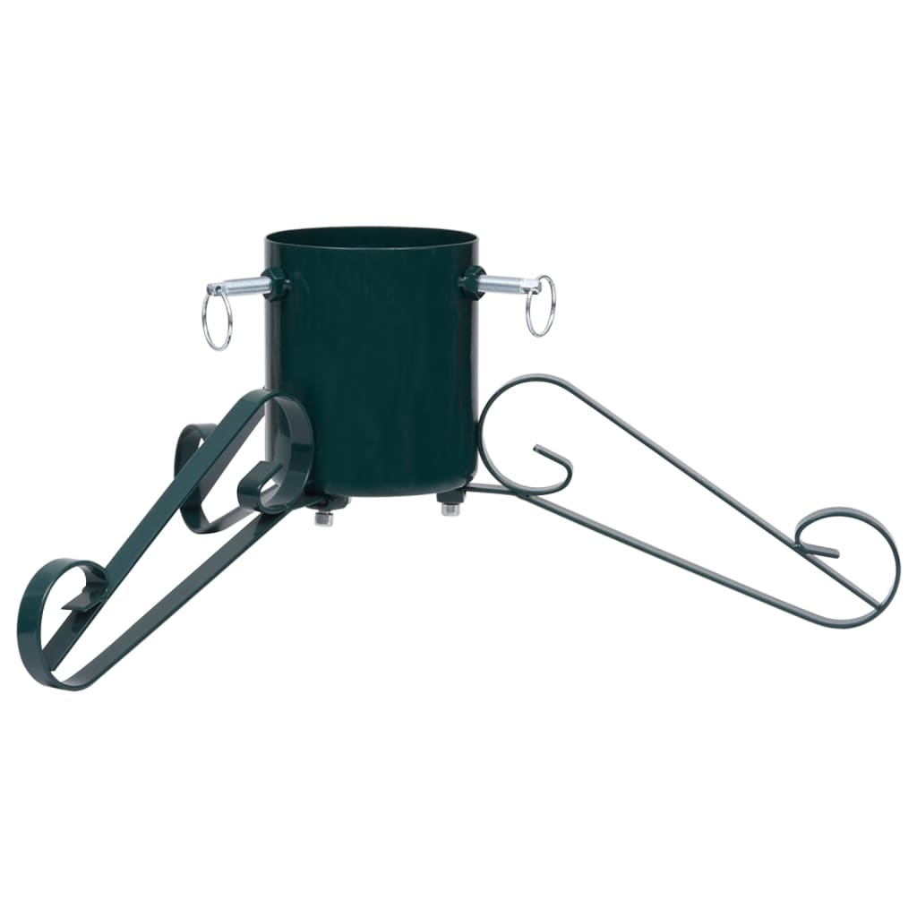 Base per Albero di Natale Verde 58x58x21 cm 331317