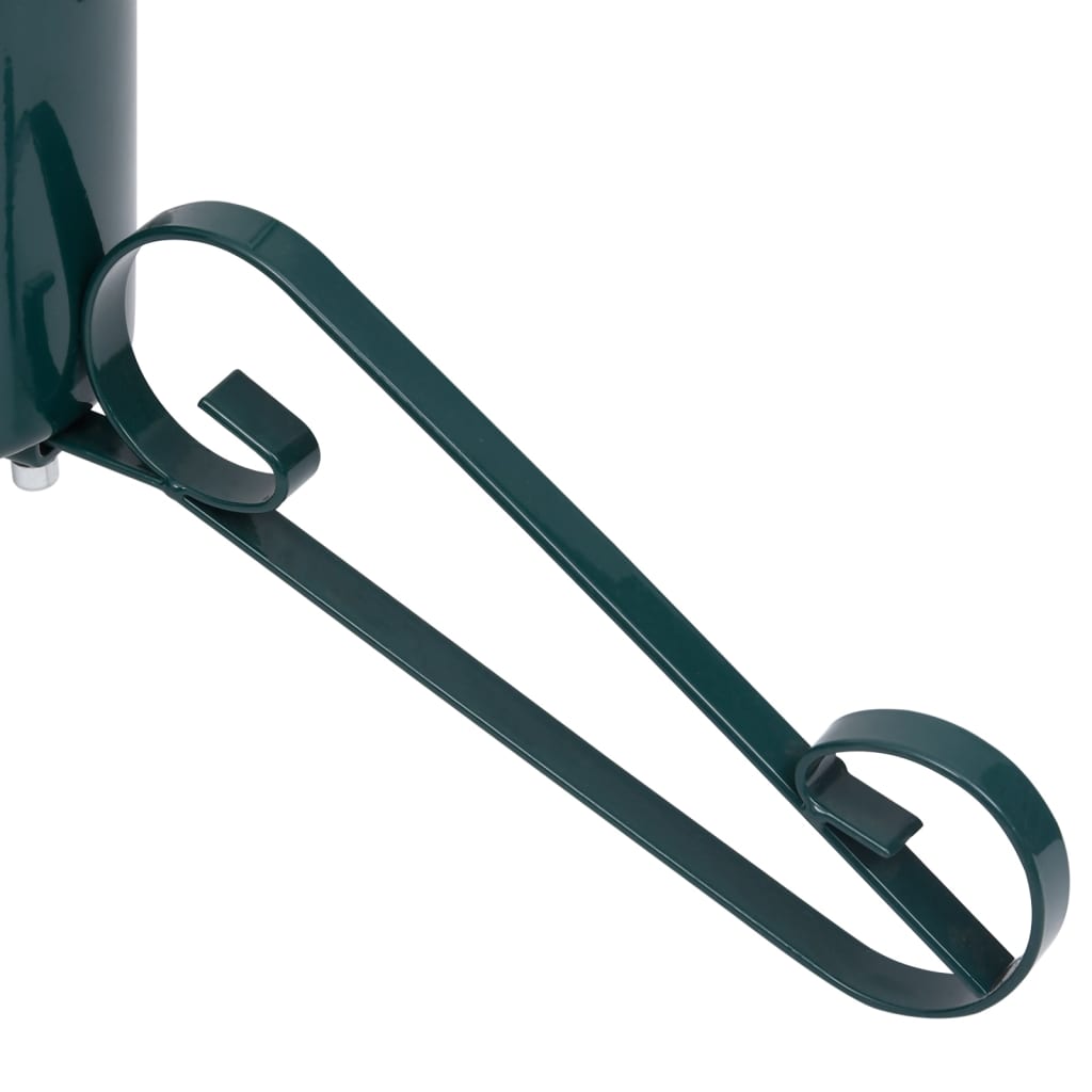 Base per Albero di Natale Verde 58x58x21 cm 331317