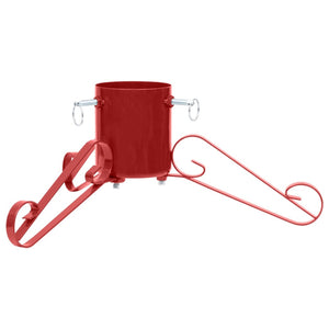 Base per Albero di Natale Rossa 58x58x21 cm 331318